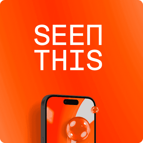 Own the Screen. hero side image