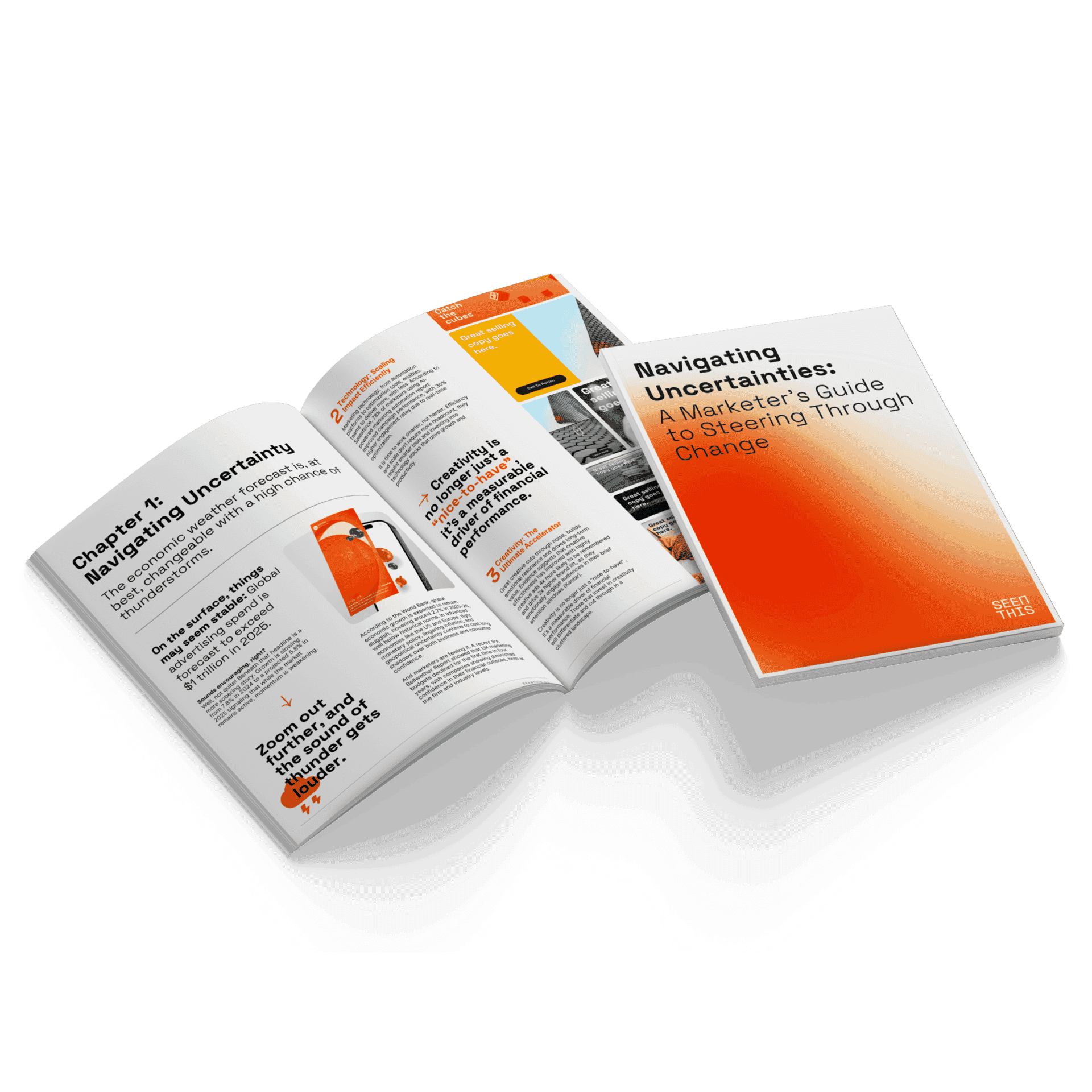Navigating Uncertainties: A Marketer’s Guide to Steering Through Change hero side image
