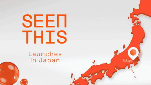 SeenThis launches in Japan